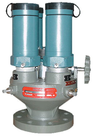 Multiport Relief Valve Assemblies