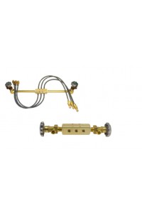 Cradle Pack Manifolds for 6, 12 & 16 Cylinder Carts/Pallet Packs