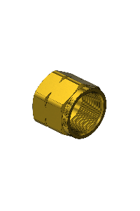 CGA-677 Hex Nut