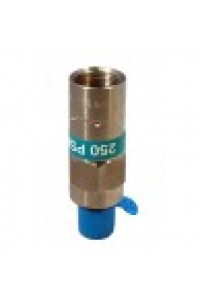 1/2" NPT Stainless Steel, Settings to 400 PSIG  PTFE Seat