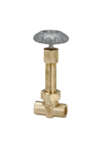 1/2" F. NPT. 6.5" Stem - spring loaded packing