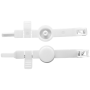 Wrap and Lock Dust Cover - 100 Pack - White