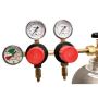 Taprite, Primary Beer Regulator, 2P2P, High Performance, CGA 320 Inlet