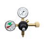 Primary Soda Regulator, 1P1P, CGA320 Inlet, 1/4" Flare Outlet w/Check