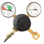 Taprite, Primary Beer Regulator, 1P1P, High Pressure, High Performance, CGA320 Inlet