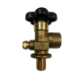 INERT GAS, ARGON, NITROGEN, HELIUM CYLINDER VALVE - CGA 580 - GV58051-32-LX-75