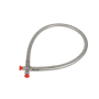 Stainless Steel Cryogenic Transfer Hose, CGA 295 for Nitrogen, 5 ft. OAL