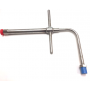 CGA-295 NITROGEN SERVICE TEE WITH ELBOW