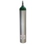 *CLICK & READ DESCRIPTION TO ORDER.* 81 total cylinders, full skid. Medical oxygen cylinder w/ post valve. 24 cu ft.