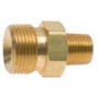 Union Bushing, WHF-3-31,1" -11.5 NPS-RH X 1/2" -14NPT X 2.187" Length