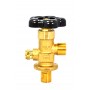 OXYGEN CYLINDER VALVE - CGA 540 - GV54051-32LX-75