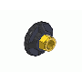 CGA-320 Handtight Nut for Carbon Dioxide