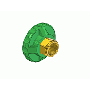 CGA-540 Handtight Nut for Oxygen
