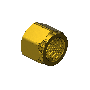 CGA-320 Hex Nut
