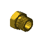 CGA-580 Hex Nut