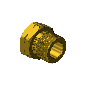 CGA-590 Hex Nut