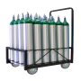 40 D/E Cylinder Cart w/ 6 Casters