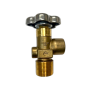 ACETYLENE, ECT. CYLINDER VALVE - CGA 510 - GV51080