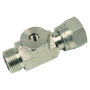 Gauge Port Plug, NOT O2 Clean