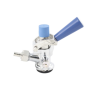 Keg Coupler, Sankey D Probe, Blue
