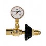 CGA 580 Cylinder Contents Test Gauge
