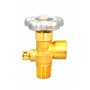 INERT GAS, ARGON, NITROGEN, HELIUM CYLINDER VALVE - CGA 580 - GV58061-38