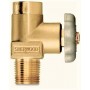 ACETYLENE, ECT. CYLINDER VALVE - CGA 510 VERTICAL OUTLET