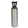 60 Cubic Foot Cylinder with Valve and Carry Handle