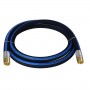 CO2 Liquid/Vapor 450 psi. 1.5 in I.D. Polar Hose, Brass, 1" Female NPT. 20 FT
