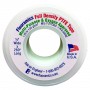 9010010 Fluoramics Full Density PTFE Tape, 3/4" x 520" 