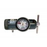 Standard Oxygen Regulator - 15 LPM, CGA 870 w/ Barb