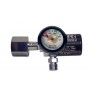 EMS Oxygen Tank Pressure Reducer, CGA 540 w/ D.I.S.S.