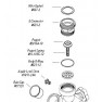 Replacement Parts Kit - Filler Section Model 2035A Multi-Purpose Cylinder Valve