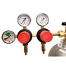Taprite, Primary Beer Regulator, 2P2P, High Performance, CGA 320 Inlet