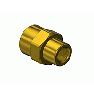Pipe Thread Fitting - Connector