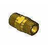 Hex Brass Nipple