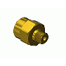 Brass Pipe Thread Bushing