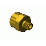 Brass Pipe Thread Bushing
