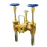 Cryogenic Bulk Fill, Bronze, Bolted Bonnet 1-1/2