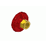CGA-300 Handtight Nut for Ethyl Chlorides (R160) Formerly Commercial Acetylene
