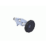 Pin Indexed Yoke, CGA 880