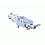 Pin Indexed Yoke, CGA 960