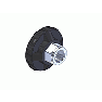 CGA-320 Handtight Nut for Carbon Dioxide w/ Washer
