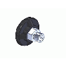 CGA-500 Handtight Nut for Medical Mixtures