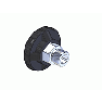 CGA-580 Handtight Nut for Argon, Helium, Nitrogen
