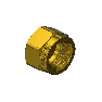 CGA-200 Hex Nut
