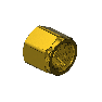 CGA-577 Hex Nut