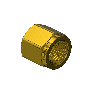 CGA-280 Hex Nut