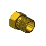CGA-296 Hex Nut