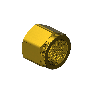 CGA-320 Hex Nut